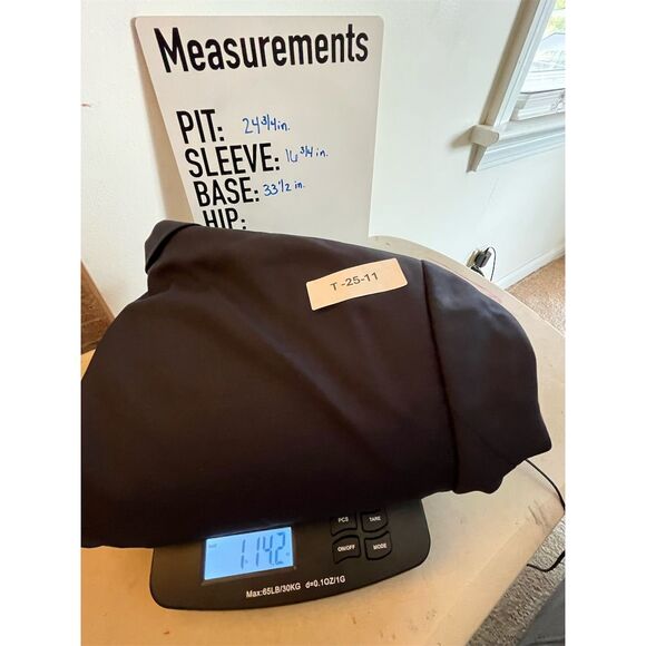 Baumler Men's Brown Blazer Size 40 Formal Two-Button - Picture 14 of 14